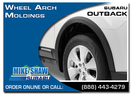 Denver, subaru, wheel moldings, outback, accessories, parts, specials