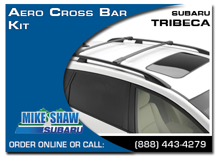 Denver, subaru, cross bar aero set, tribeca, accessories, parts, specials