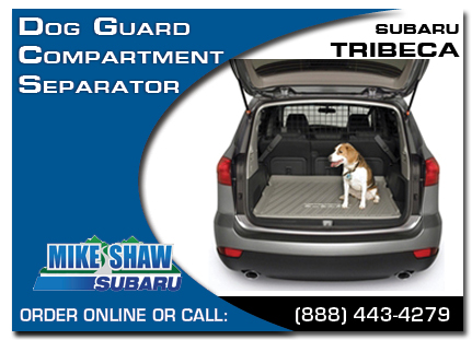 Denver, subaru, dog guard, compartment separator, tribeca, accessories, parts, specials