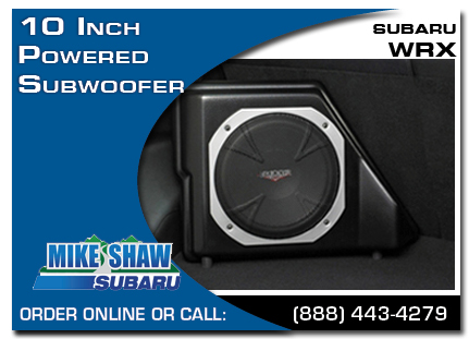 Denver, subaru, subwoofer, 10 inch, wrx / sti, accessories, parts, specials