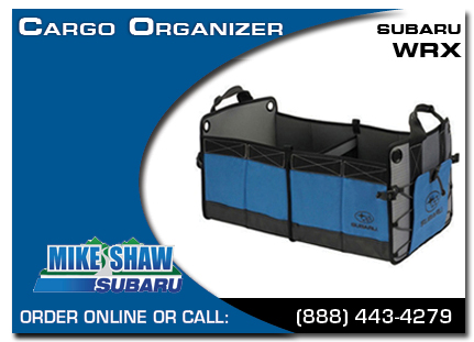 Denver, subaru, cargo organizer, wrx / sti, accessories, parts, specials