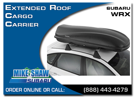Denver, subaru, roof cargo carrier, extended, wrx / sti, accessories, parts, specials
