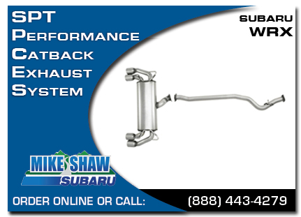 Denver, subaru, spt performance catback exhaust system, wrx / sti, accessories, parts, specials
