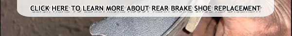 Subaru Rear Brake Shoe Replacement Service, Denver, Colorado Springs, Thornton, Fort Collins