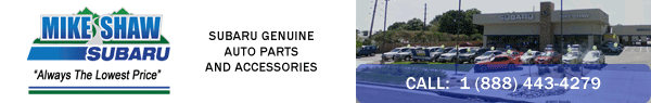 Set up a Service Appointment with Mike Shaw Subaru's Car Repair Department today! Denver Subaru Service Specials & Car Repair Discount Coupons in Colorado
