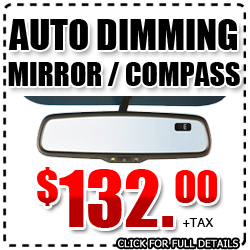 Subaru Auto-Dimming Mirror Discount Coupon