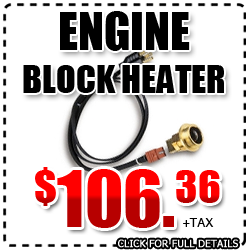 Subaru Engine Block Heater Discount Coupon