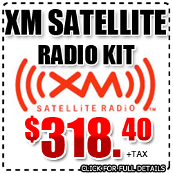 Subaru XM Satellite Radio Kit Discount Coupon