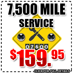 Subaru 7,500 Mile Service Discount Coupon