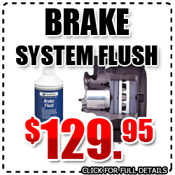 Subaru Brake System Flush Service Discount Coupon