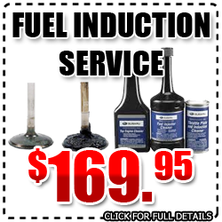 Subaru Fuel Induction Service Discount Coupon
