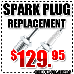 Subaru Spark Plug Replacement Service Discount Coupon