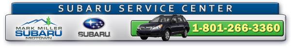 Mark Miller Subaru Midtown Salt Lake City Service Center