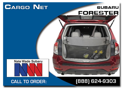 Salt Lake City, subaru, cargo net, forester, accessories, parts, specials
