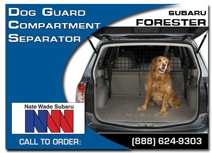 Salt Lake City, subaru, dog guard, compartment separator, forester, accessories, parts, specials