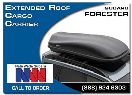 Salt Lake City, subaru, roof cargo carrier, extended, forester, accessories, parts, specials
