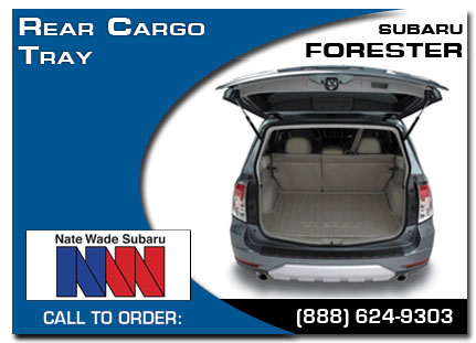 Salt Lake City, subaru, rear cargo tray, forester, accessories, parts, specials