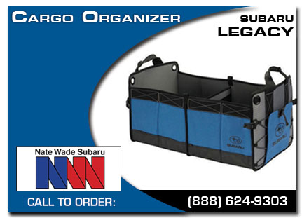 Salt Lake City, subaru, cargo organizer, legacy, accessories, parts, specials