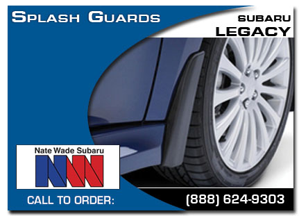 Salt Lake City, subaru, splash guards, legacy, accessories, parts, specials