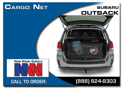 Salt Lake City, subaru, cargo net, outback, accessories, parts, specials