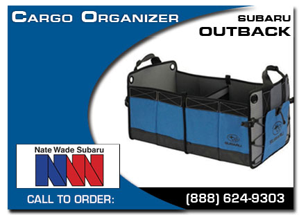 Salt Lake City, subaru, cargo organizer, outback, accessories, parts, specials