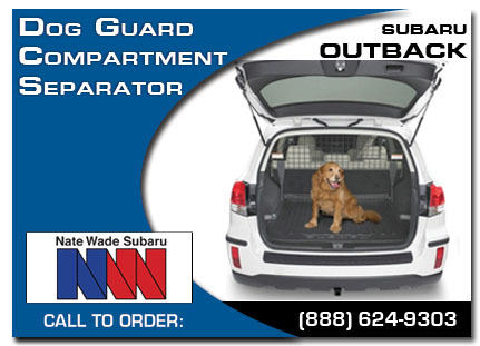 Salt Lake City, subaru, dog guard, compartment separator, outback, accessories, parts, specials