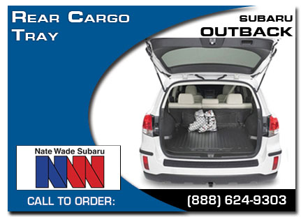 Salt Lake City, subaru, rear cargo tray, outback, accessories, parts, specials