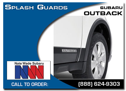 Salt Lake City, subaru, splash guards, outback, accessories, parts, specials