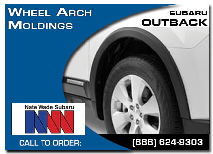 Salt Lake City, subaru, wheel moldings, outback, accessories, parts, specials