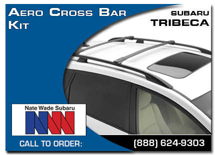 Salt Lake City, subaru, cross bar aero set, tribeca, accessories, parts, specials