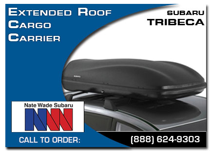 Salt Lake City, subaru, roof cargo carrier, extended, tribeca, accessories, parts, specials