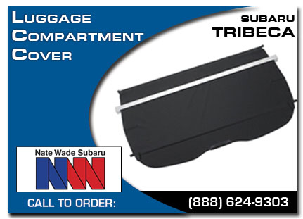 Salt Lake City, subaru, luggage compartment cover, tribeca, accessories, parts, specials
