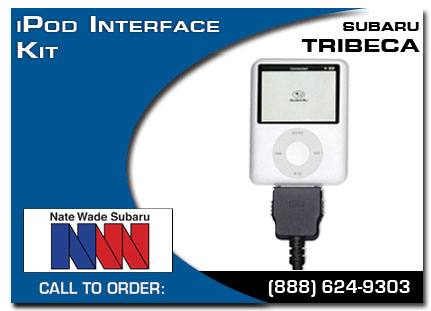 Salt Lake City, subaru, iPod, iPod interface kit, tribeca, accessories, parts, specials