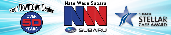 Nate Wade Subaru Downtown Dealer