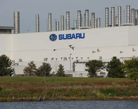 Subaru of Indiana Automotive Manufacturing Facility