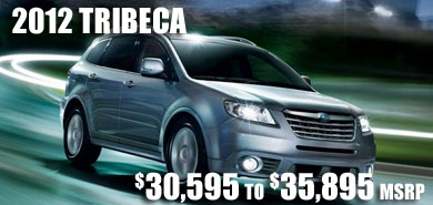 2012 Subaru Tribeca at Subaru Pacific, Hermosa Beach, Los Angeles, Torrance, Long Beach, Santa Monica, California