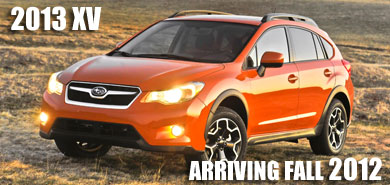 2013 Subaru XV Coming Soon, Subaru Pacific, Hermosa Beach, Los Angeles, Torrance, Long Beach, Santa Monica, California