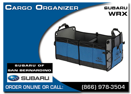 San Bernardino, subaru, cargo organizer, wrx / sti, accessories, parts, specials