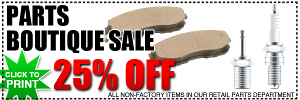 Get up to 25% off of Non-OEM Parts in-stock at San Bernardino Subaru's Retail Parts Department in California Non-Factory Subaru Parts Sale,San Bernardino, California, Los Angeles