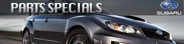 subaru parts specials, Los Angeles, Glendale, Pasadena, Burbank, Santa Monica