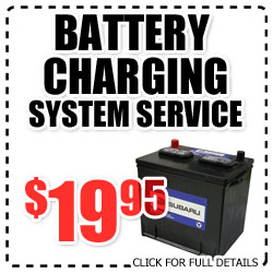 battery, charging, recharge battery, subaru, service, specials, superstore, phoenix, scottsdale, tempe, mesa, chandler, arizona, az