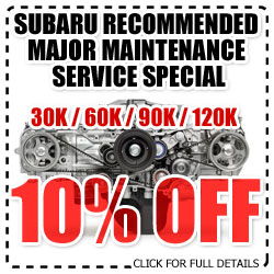scheduled service maintenance, major service, subaru, service, specials, superstore, phoenix, scottsdale, tempe, mesa, chandler, arizona, az