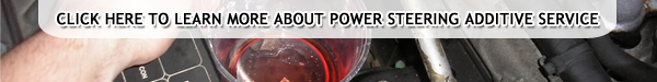 Subaru Power Steering Fluid Additive, Denver, Colorado Springs, Thornton, Fort Collins