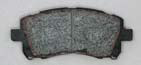 Genuine Subaru Brake Pads at Ambient Temperature