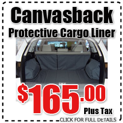Canvasback Protective Cargo Liner for Subaru Outbacks Discount Coupon at Nate Wade Subaru in Salt Lake City, Utah