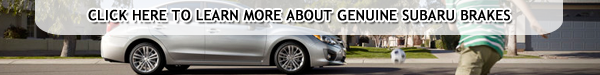 Subaru Brake Pads & Rotors at Nate Wade Subaru in Salt Lake City, Utah