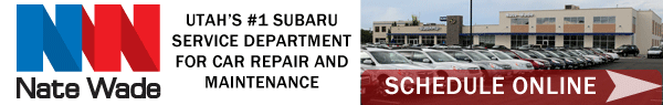 Call or Fill out our Convenient Online Appointment Form to
Scheduled Service with Nate Wade Subaru in Salt Lake City today! Call or Fill out our Convenient Online Appointment Form to
Scheduled Service with Nate Wade Subaru in Salt Lake City today!