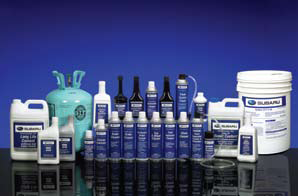 Subaru Chemical Product Line Subaru Chemical Product Line
