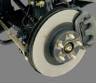 Genuine Subaru Brake Rotors
