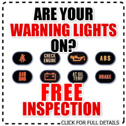 Subaru Warning / Engine Light Service Specials, Car Repair & Maintenance Discount Coupons, san bernardino, highland, riverside, fontana, corona, ontario, california